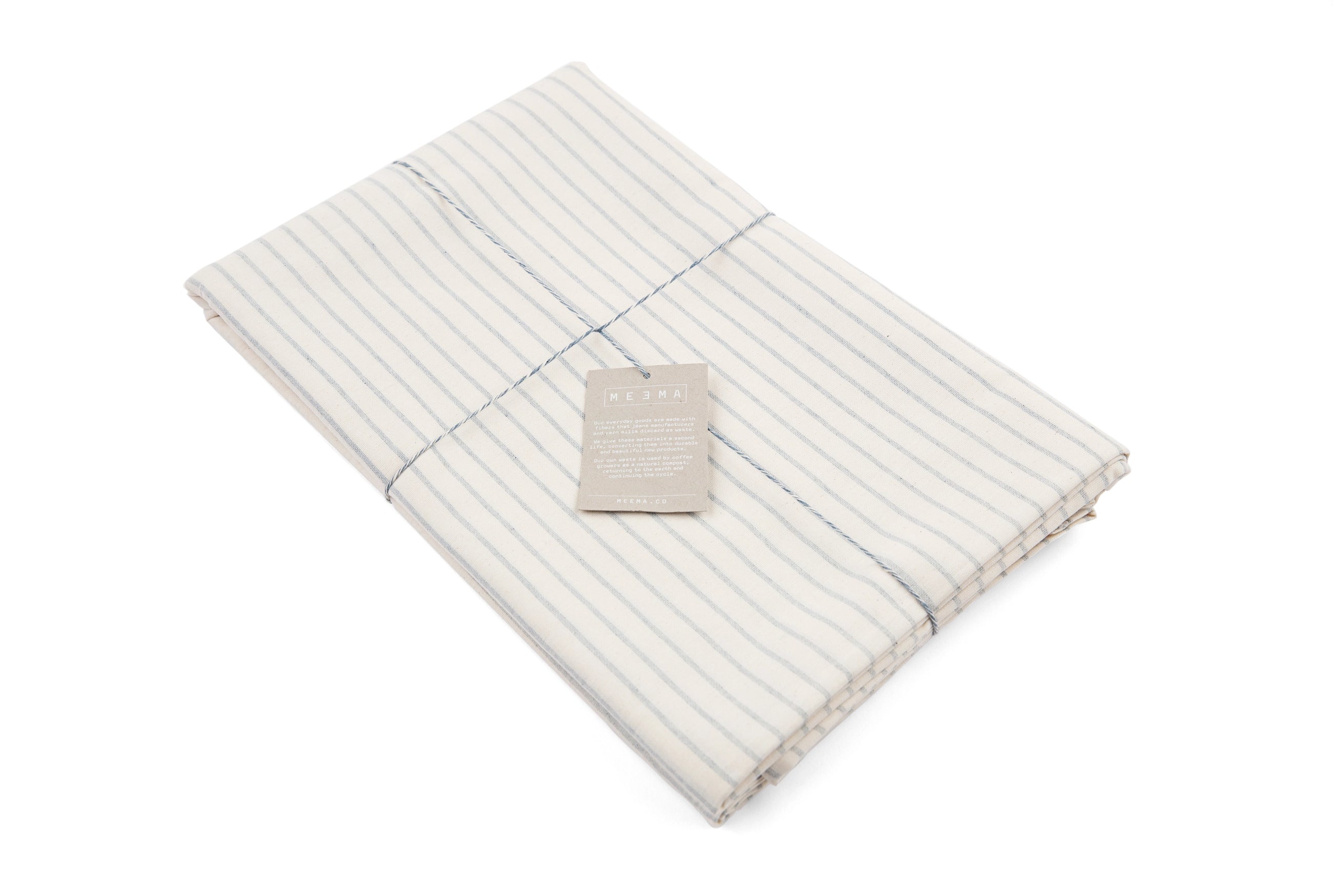 Heritage Stripe Tablecloth | Neutral | 60"x120"