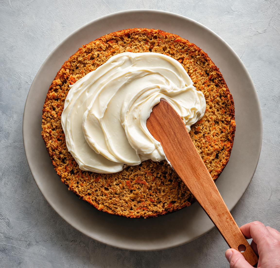 Buttermilk Carrot Layer Cake