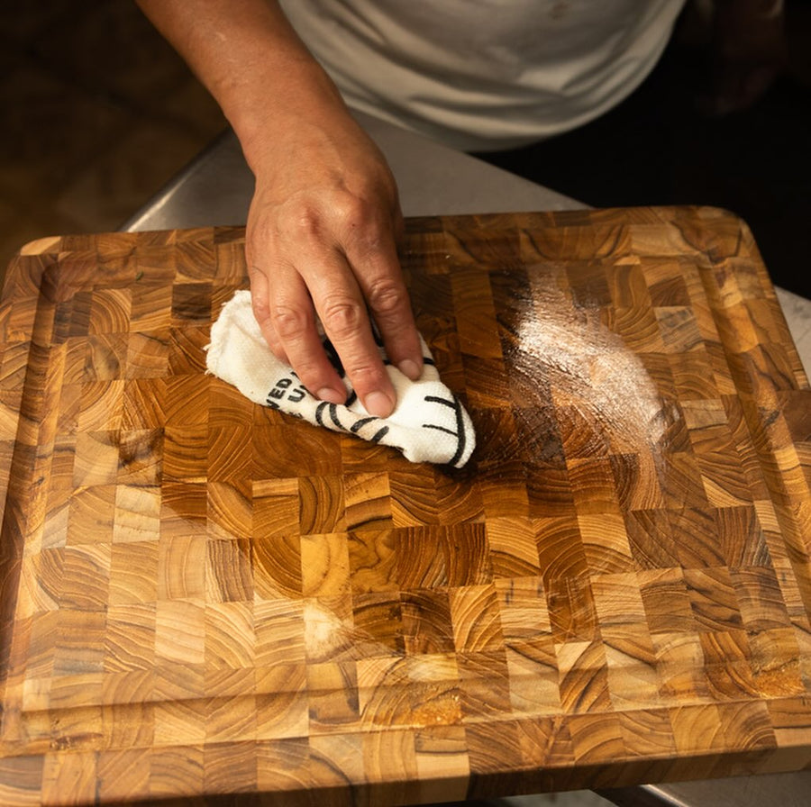 Oil Your Cutting Board Today
