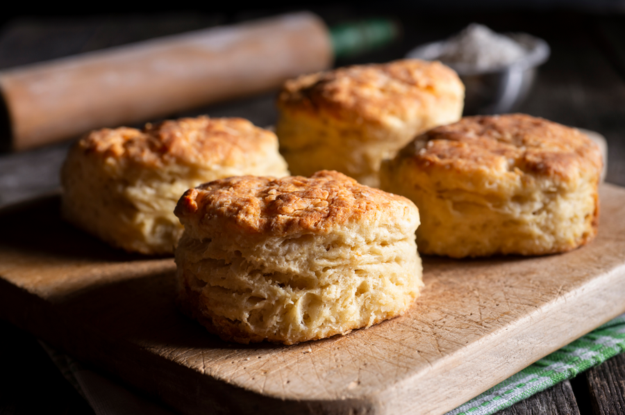 Carla Hall's Biscuits