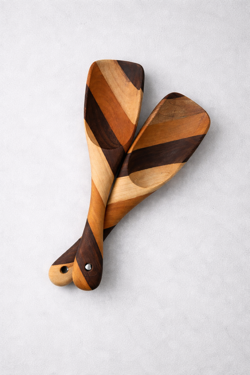 Triple Wood Scoop