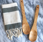 Everyday Wooden Spoon- Solid | Wide Mouth