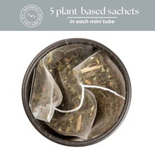 Peppermint Herbal Mini Tea Tube (5 Tea Bags)