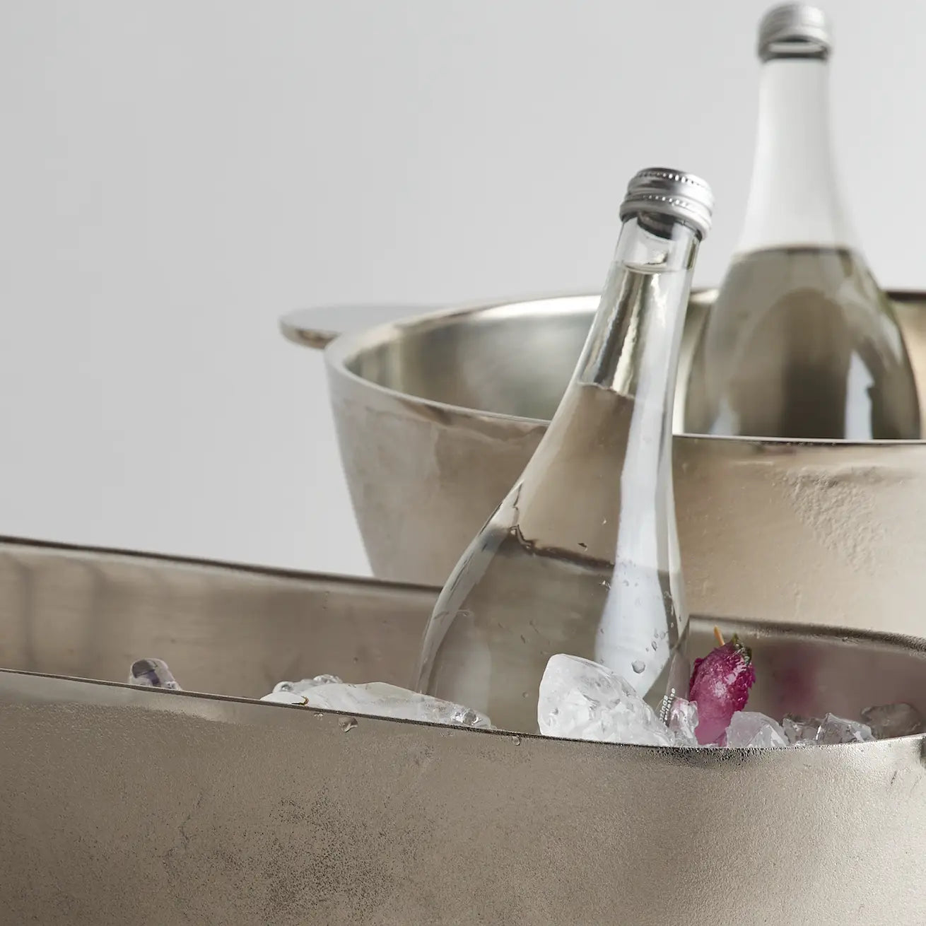 Nickel-Washed Wine Trough