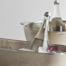 Nickel-Washed Wine Trough