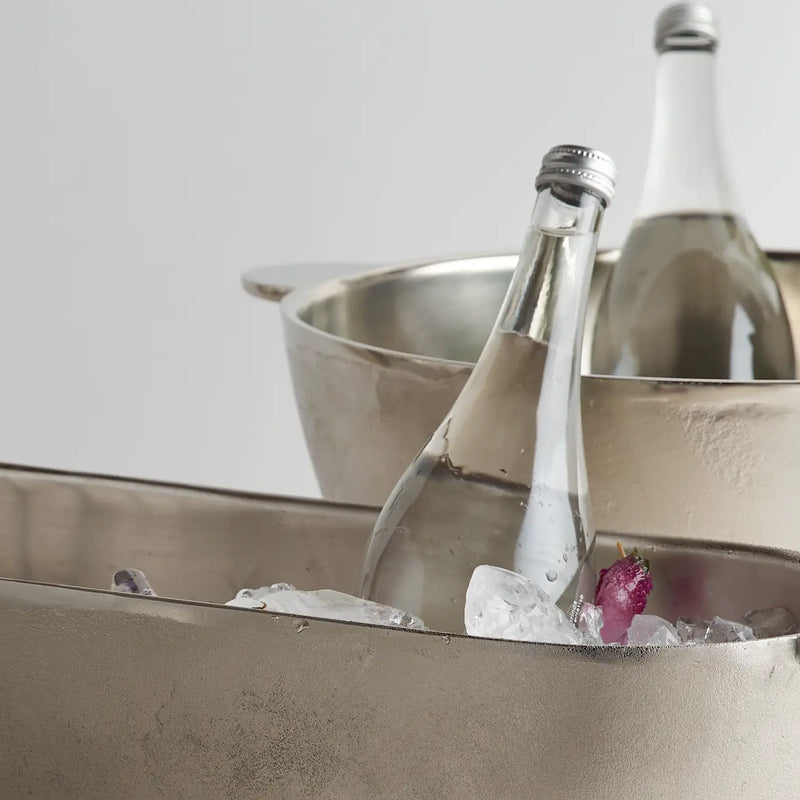 Nickel-Washed Wine Trough