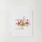 Pink Bouquet Notecards S/8