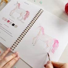 Fairytales Watercolor Workbook