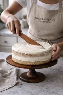Espátula de madera para glaseado