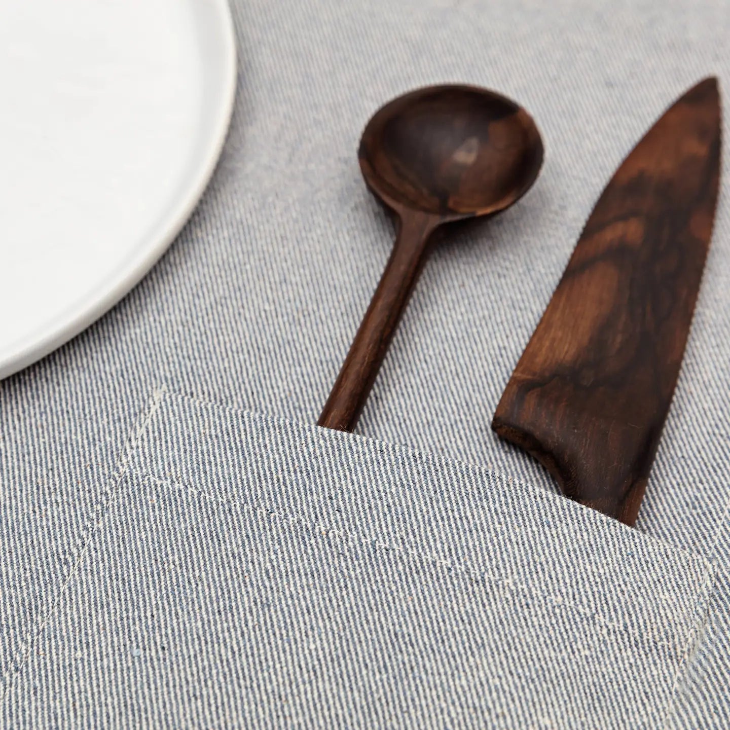 Pocket Placemats | Denim S/4