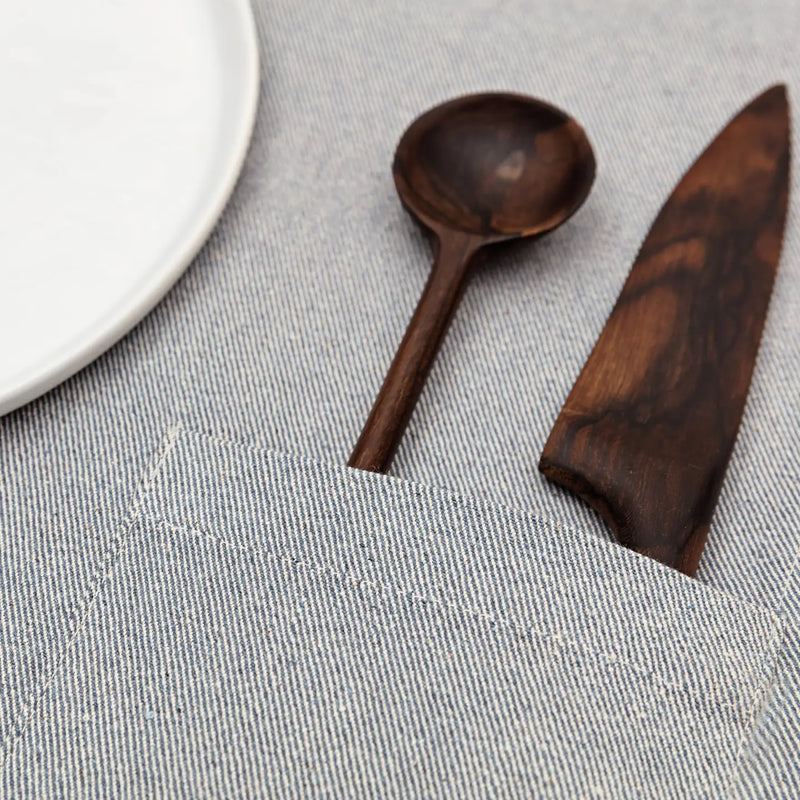 Pocket Placemats | Denim S/4