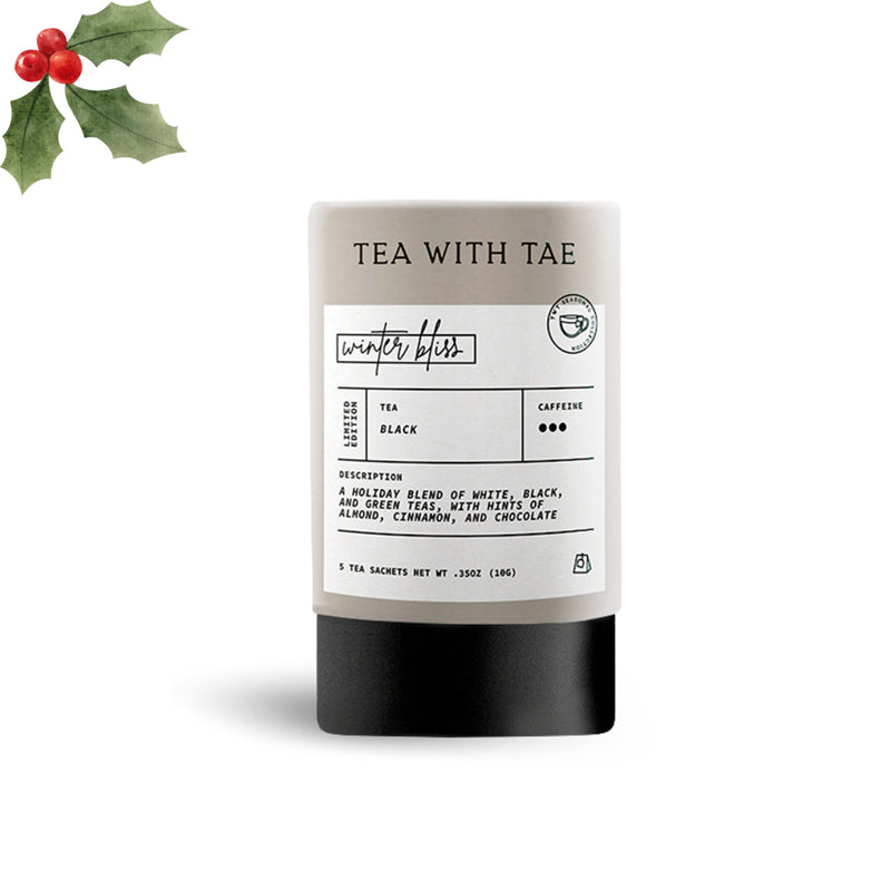 Winter Bliss Holiday Mini Tube (5 Tea Bags)