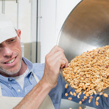 Mantequilla de maní dulce y picante