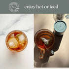 Mini tubo de té negro English Breakfast (5 bolsitas)