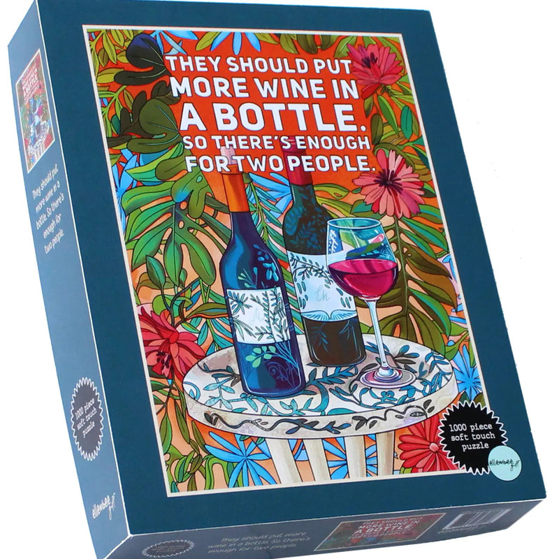 More Wine In the Bottle - 1,000 Piece Jigsaw Puzzle