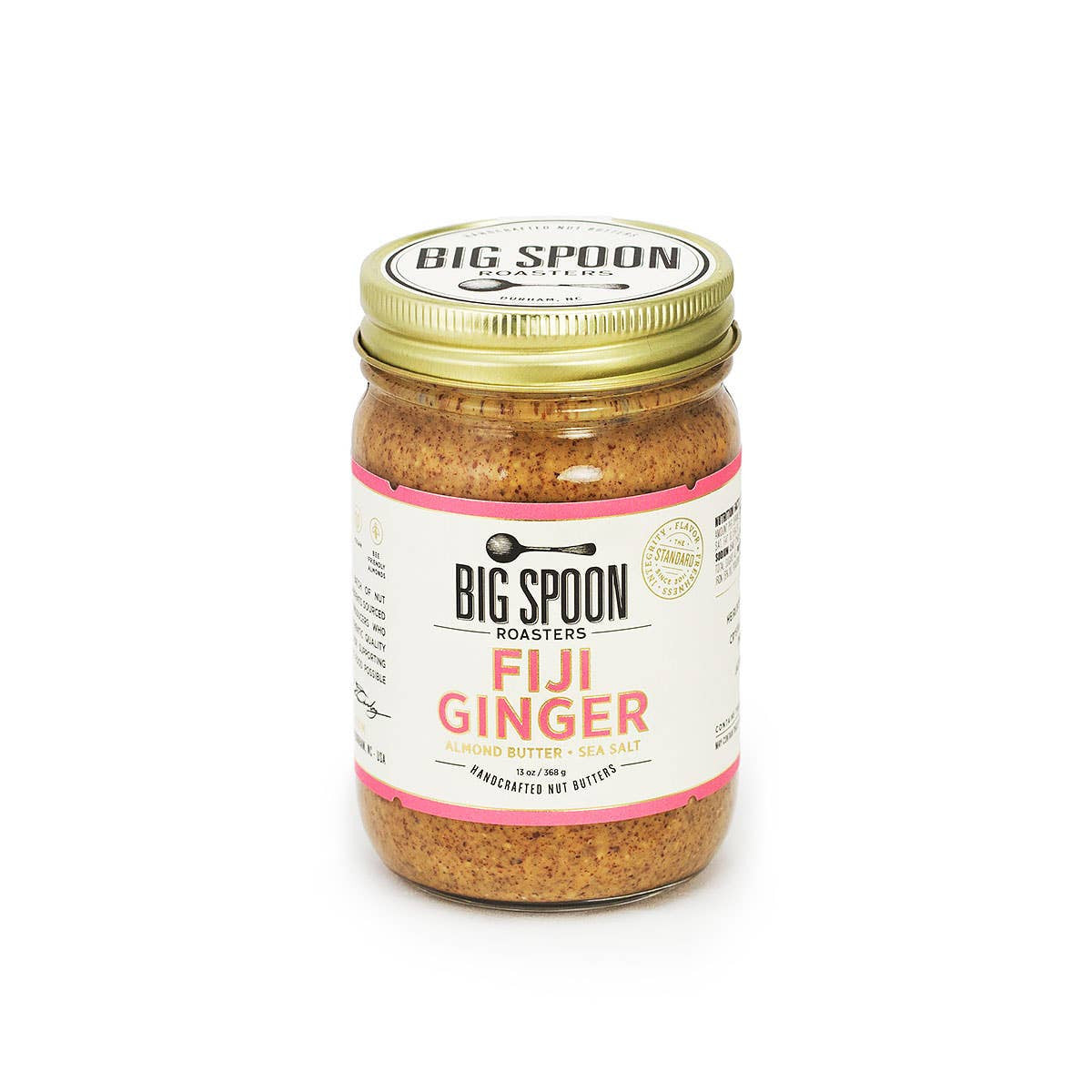 Fiji Ginger Almond Butter with Sea Salt
