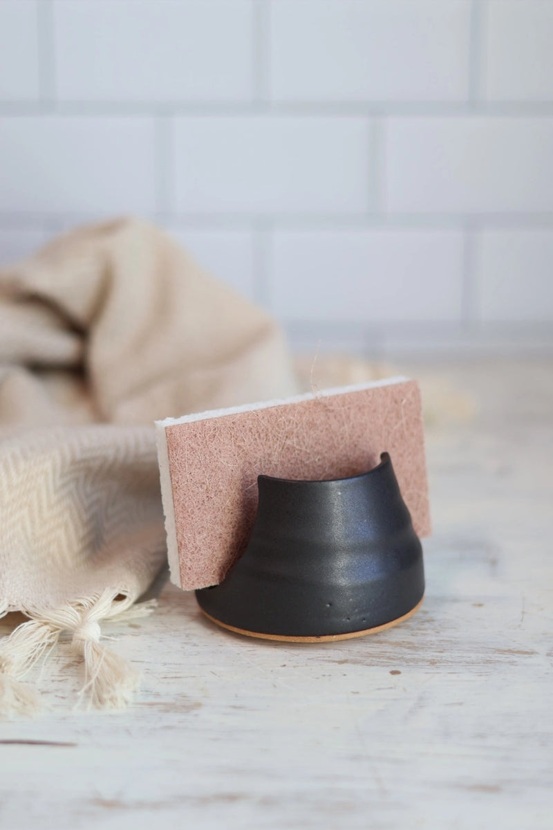 Sponge Holder - Black