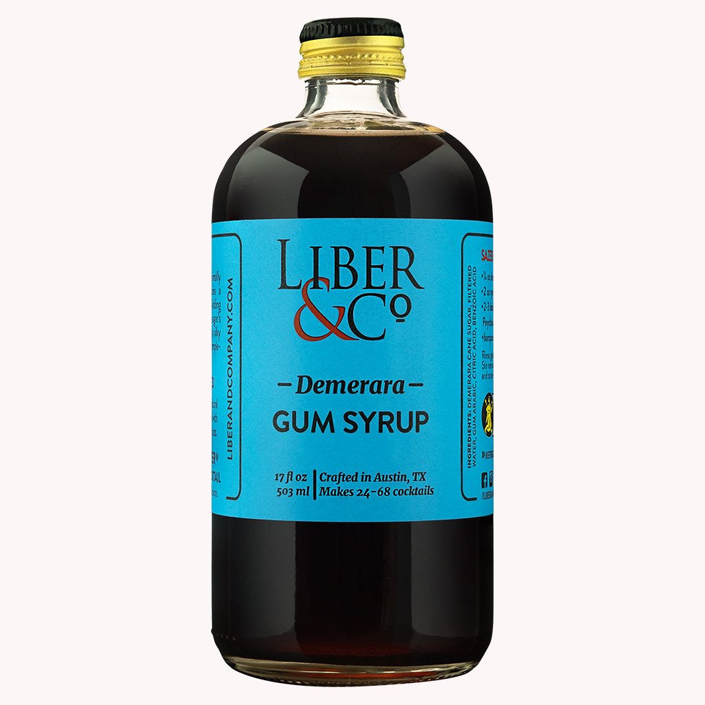 Jarabe de goma Demerara