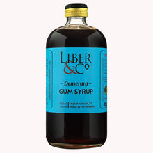 Jarabe de goma Demerara