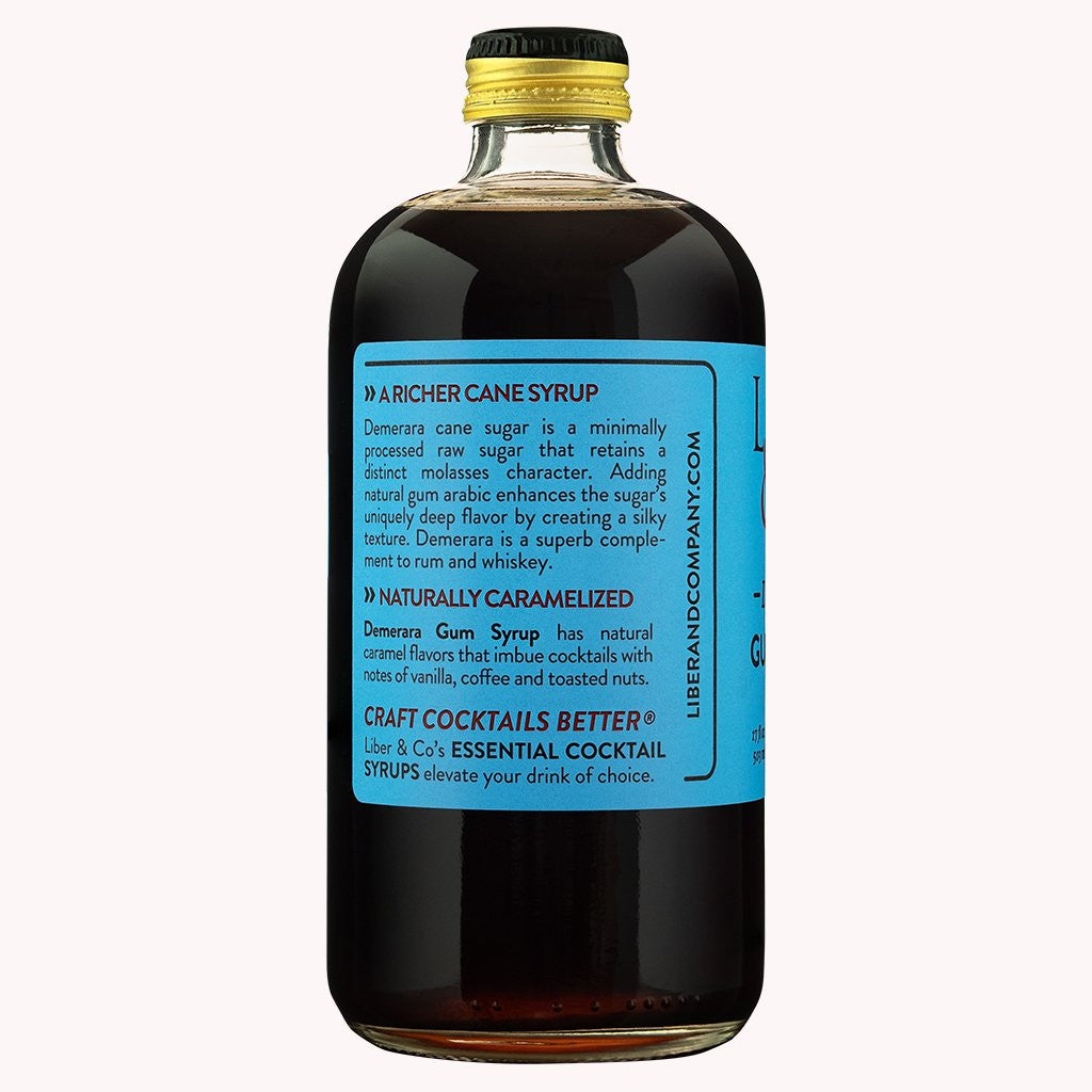 Jarabe de goma Demerara