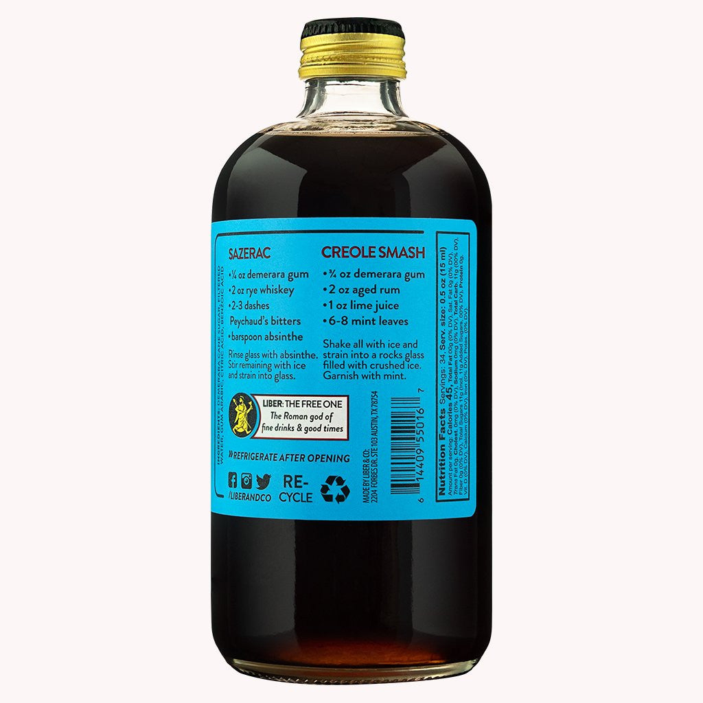Jarabe de goma Demerara