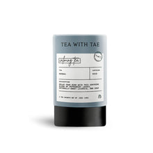 Mini tubo de té calmante Herbal Rest (5 bolsitas)