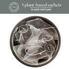 Mini tubo de té negro Earl Grey de lavanda (5 bolsitas)