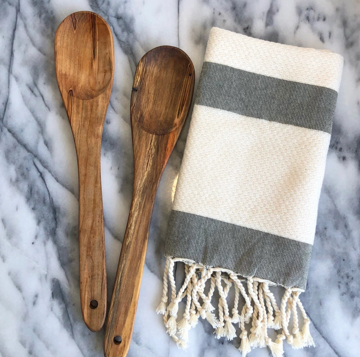 Everyday Wooden Spoon- Solid | Wide Mouth