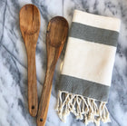 Everyday Wooden Spoon- Solid | Wide Mouth