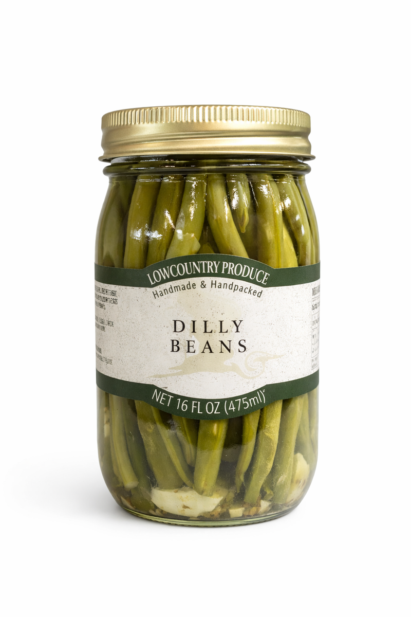 Lowcountry Dilly Beans