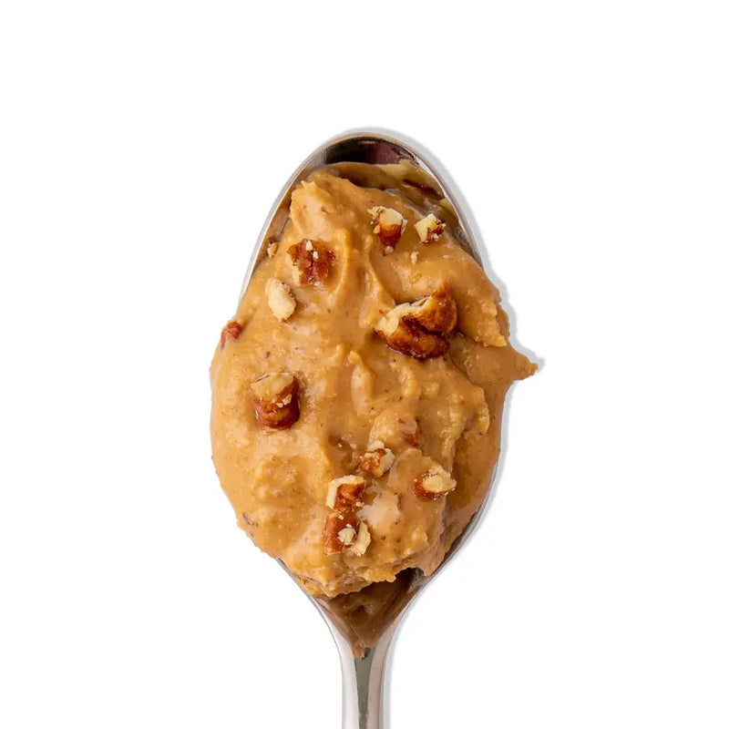 Mantequilla de cacahuete y nueces bourbon