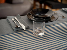 Camino de mesa Heritage Stripe | Azul