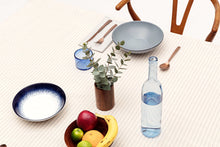 Heritage Stripe Tablecloth | Neutral | 60"x120"