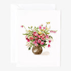 Rose Bouquet Notecards S/8