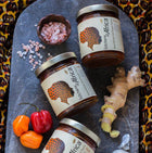 Salsa de pimiento picante de África occidental - Kaani