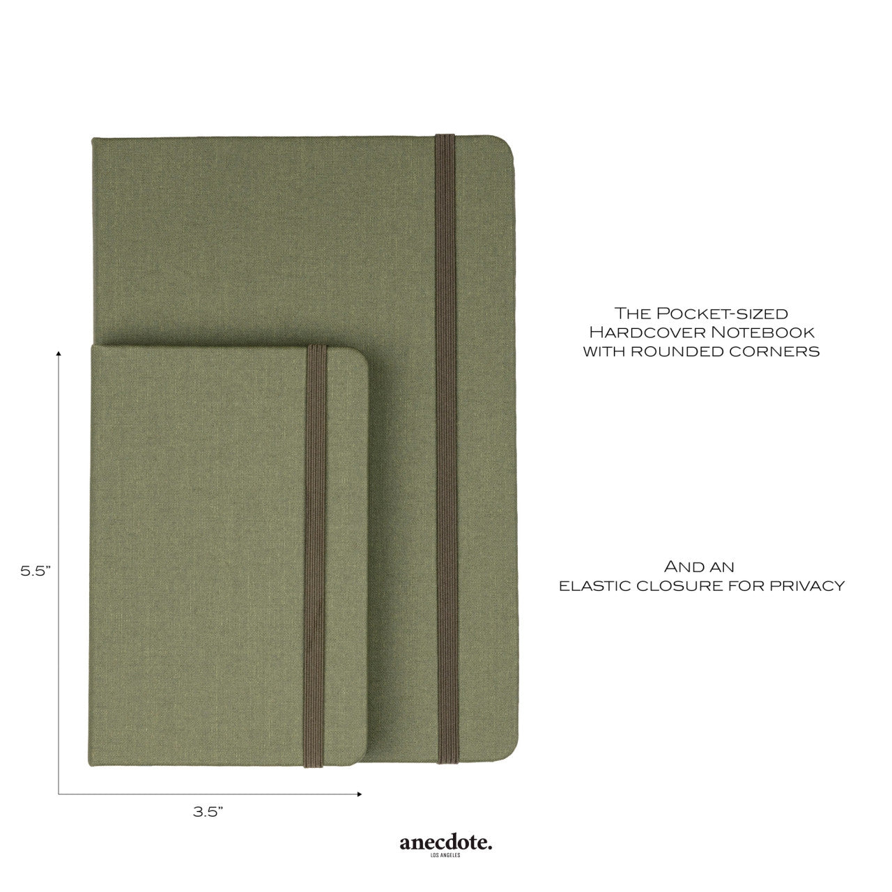 Diario de bolsillo - Oliva 