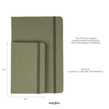 Diario de bolsillo - Oliva 