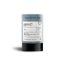 Peppermint Herbal Mini Tea Tube (5 Tea Bags)