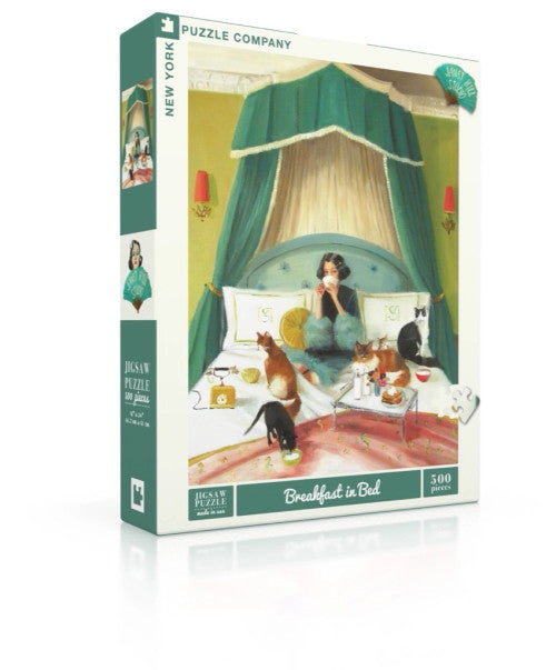 Breakfast in Bed- 500-Piece Jigsaw Puzzle