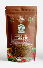 Jack y la mezcla para salsa de frijoles 