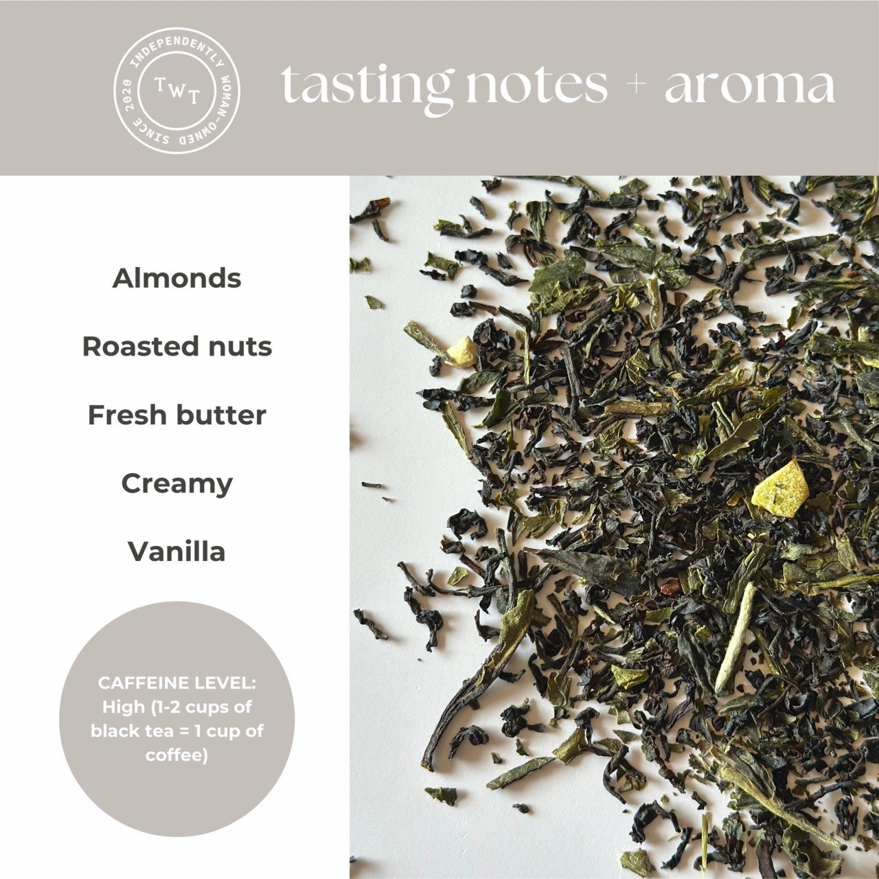 Mini tubo navideño Winter Bliss (5 bolsitas de té)