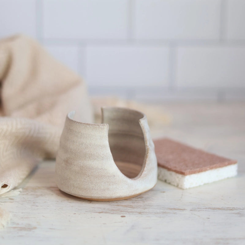 Sponge Holder - Off-White
