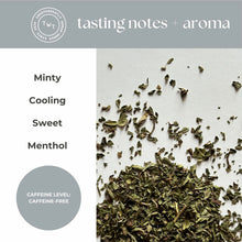 Peppermint Herbal Mini Tea Tube (5 Tea Bags)