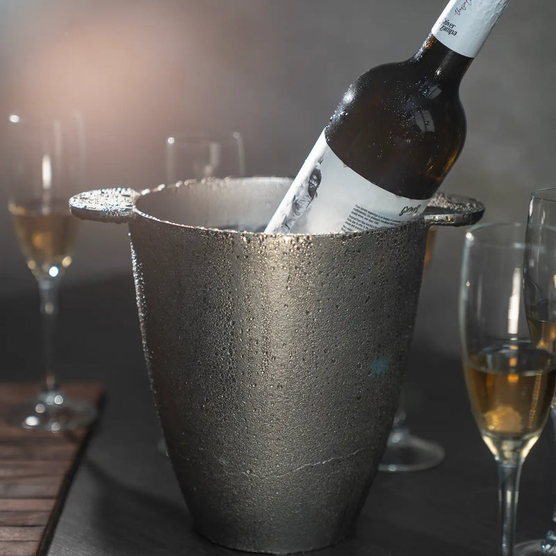 Nickel-Washed Wine Chiller