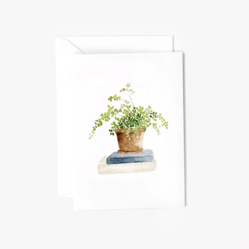 Maidenhair Fern Mini Notecard