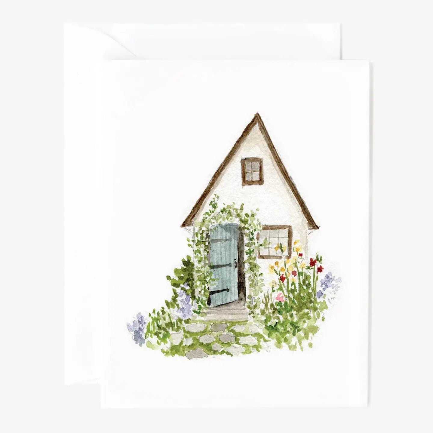 Garden Cottage Notecards S/8