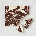 Dark and White Chocolate Peppermint Bark