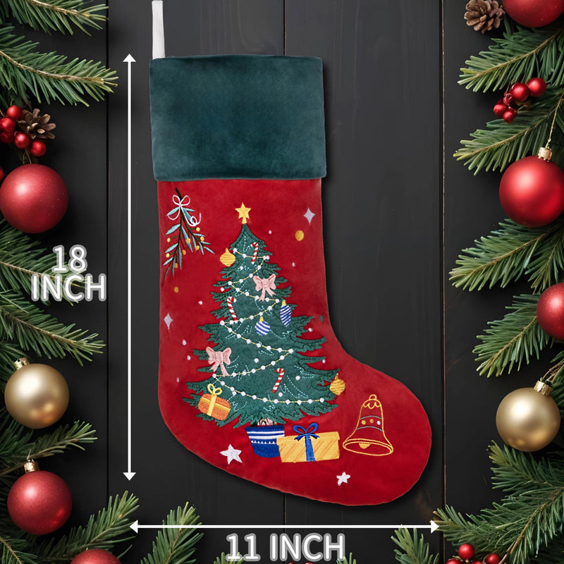 Calcetín navideño infantil RLC - Pingüino 