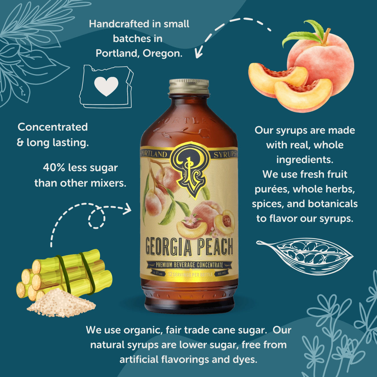Georgia Peach Cocktail Mixer