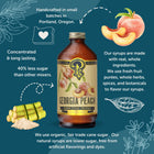 Georgia Peach Cocktail Mixer